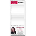 High Quality Notepad! 3 1/2" x 8" Things To Do Today Notepad - 25 Sheets